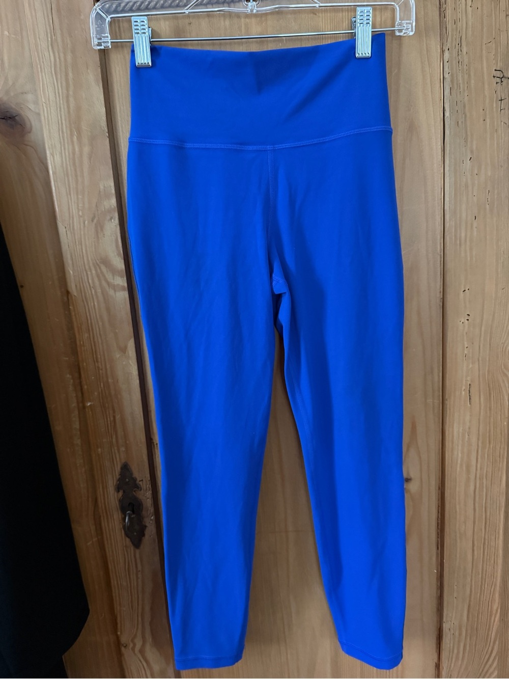Athleta Transcend Contrast 7/8 Tights